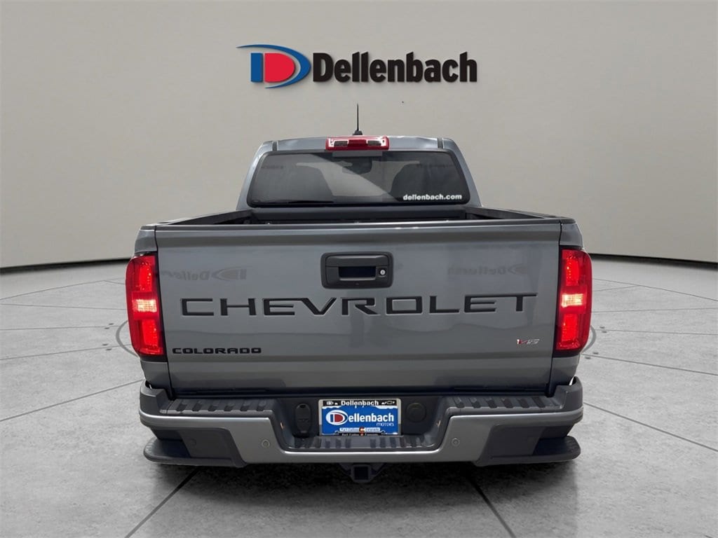 Used 2021 Chevrolet Colorado Z71 Truck