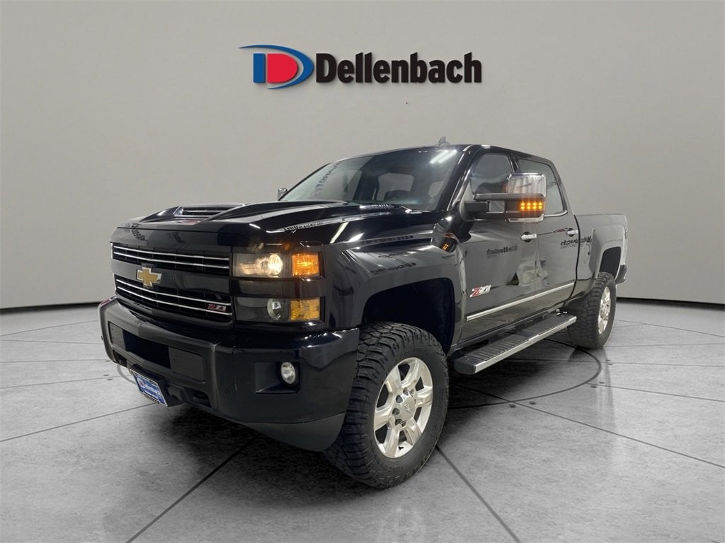 Used 2018 Chevrolet Silverado 2500 HD LTZ Truck