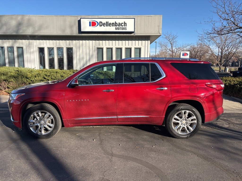 2021 Chevrolet Traverse High Country's photo