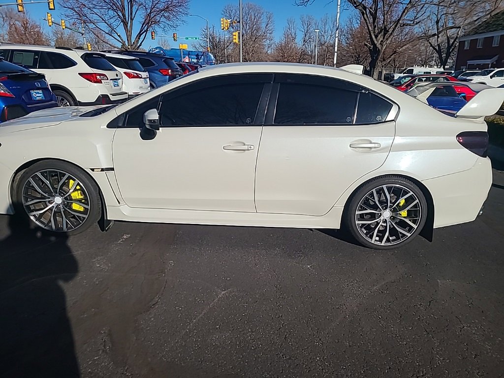 2020 Subaru WRX 
