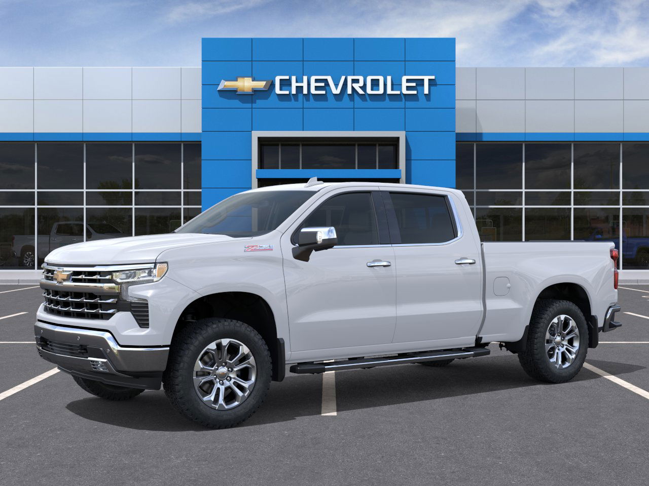 2026 Chevrolet Silverado 1500 LTZ photo 2