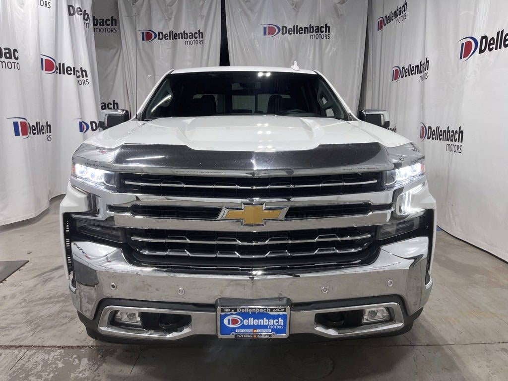 Used 2022 Chevrolet Silverado 1500 LTD LTZ Truck