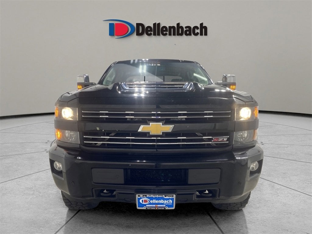 Used 2018 Chevrolet Silverado 2500 HD LTZ Truck