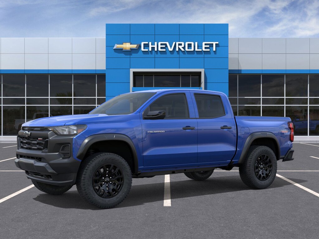 New 2026 Chevrolet Colorado Trail Boss Truck