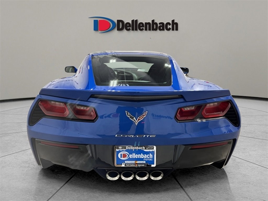 Used 2015 Chevrolet Corvette Stingray Z51 3LT Performance