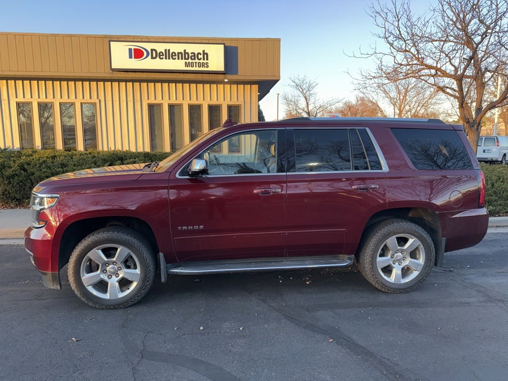 2018 Chevrolet Tahoe Premier's photo