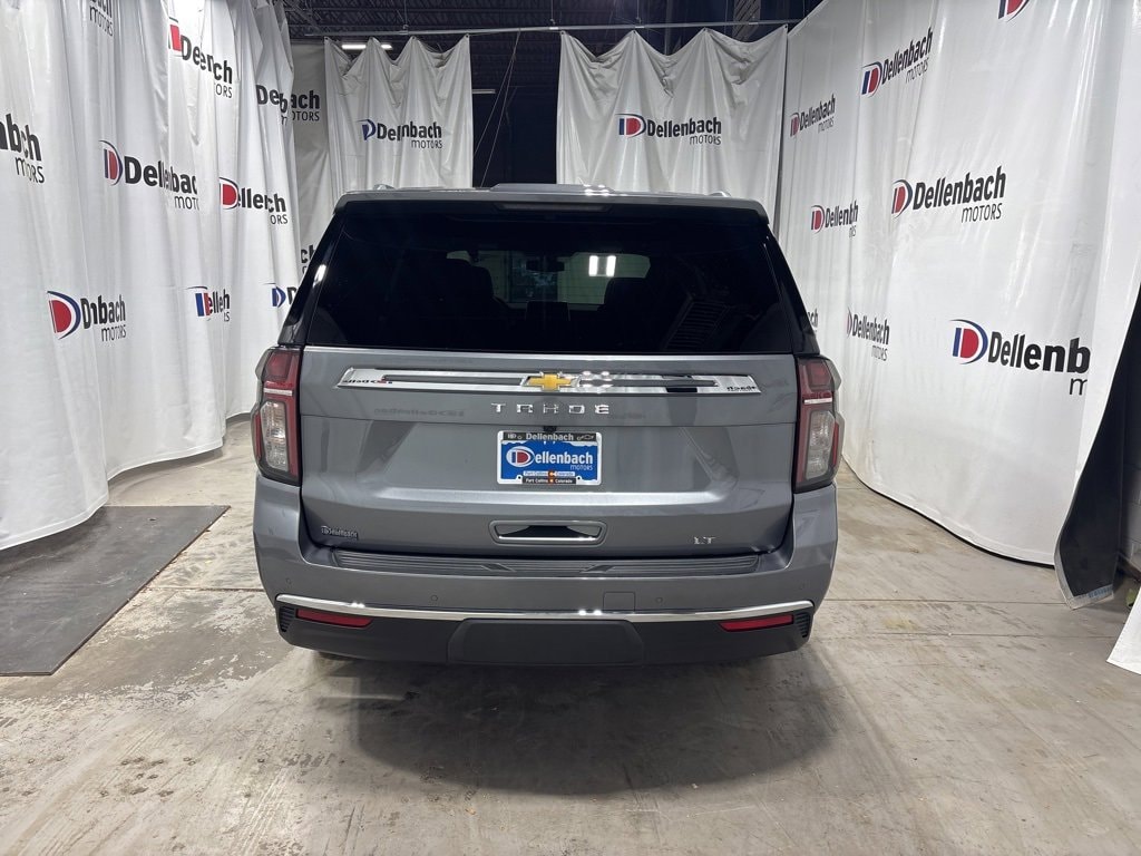 Used 2021 Chevrolet Tahoe LT SUV