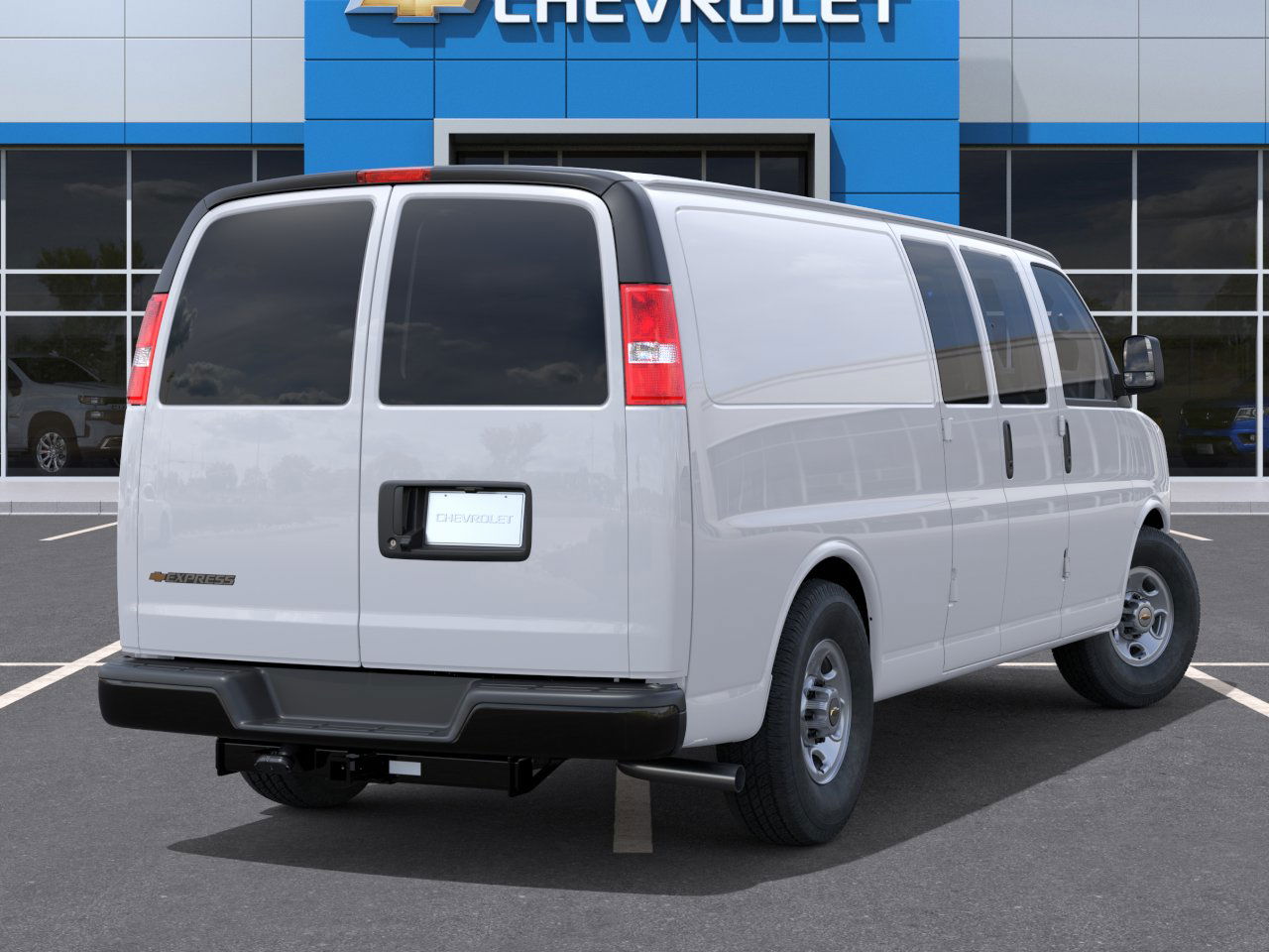 2025 Chevrolet Express Cargo 3500 Work Van photo 4