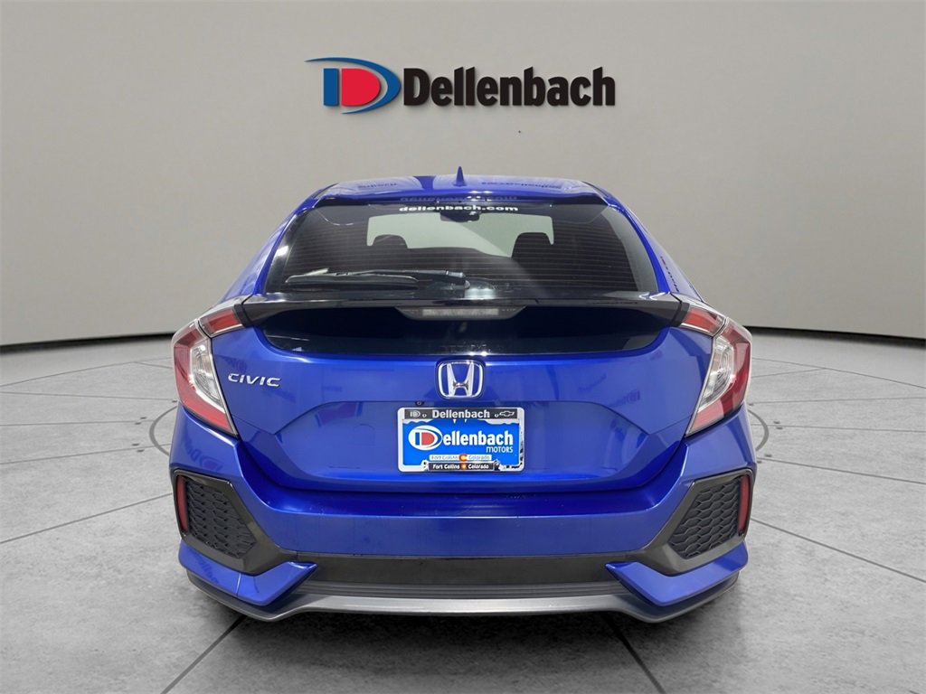 2017 Honda Civic Hatchback EX-L photo 4