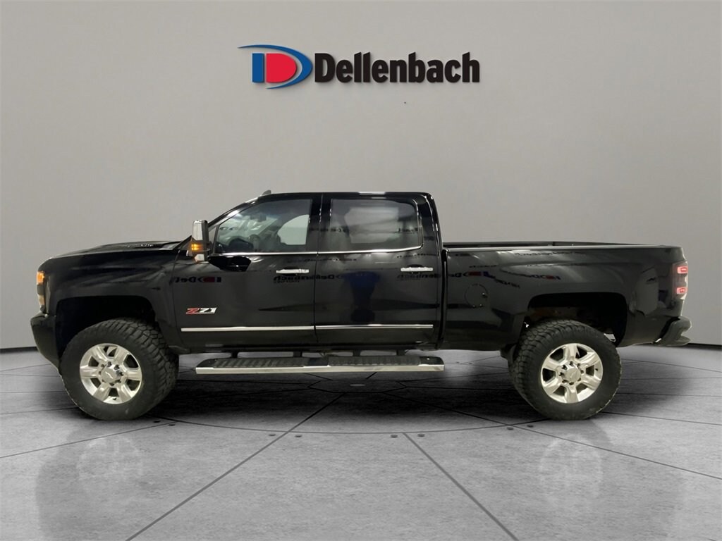Used 2018 Chevrolet Silverado 2500 HD LTZ Truck