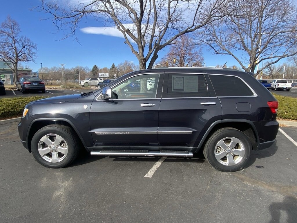 Used 2012 Jeep Grand Cherokee Overland