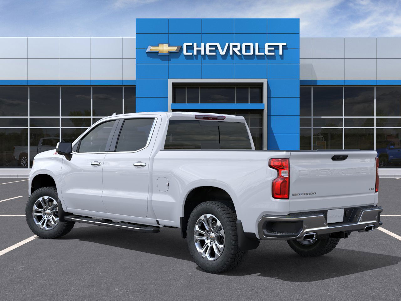 2026 Chevrolet Silverado 1500 LTZ photo 3
