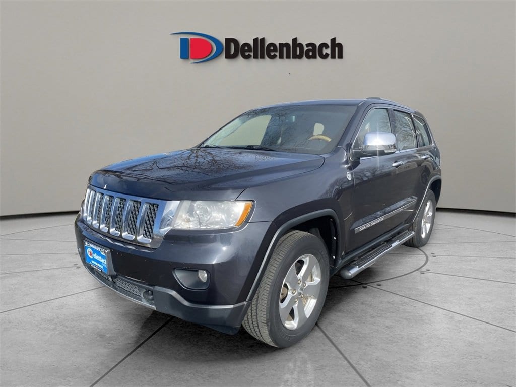 2012 Jeep Grand Cherokee Overland