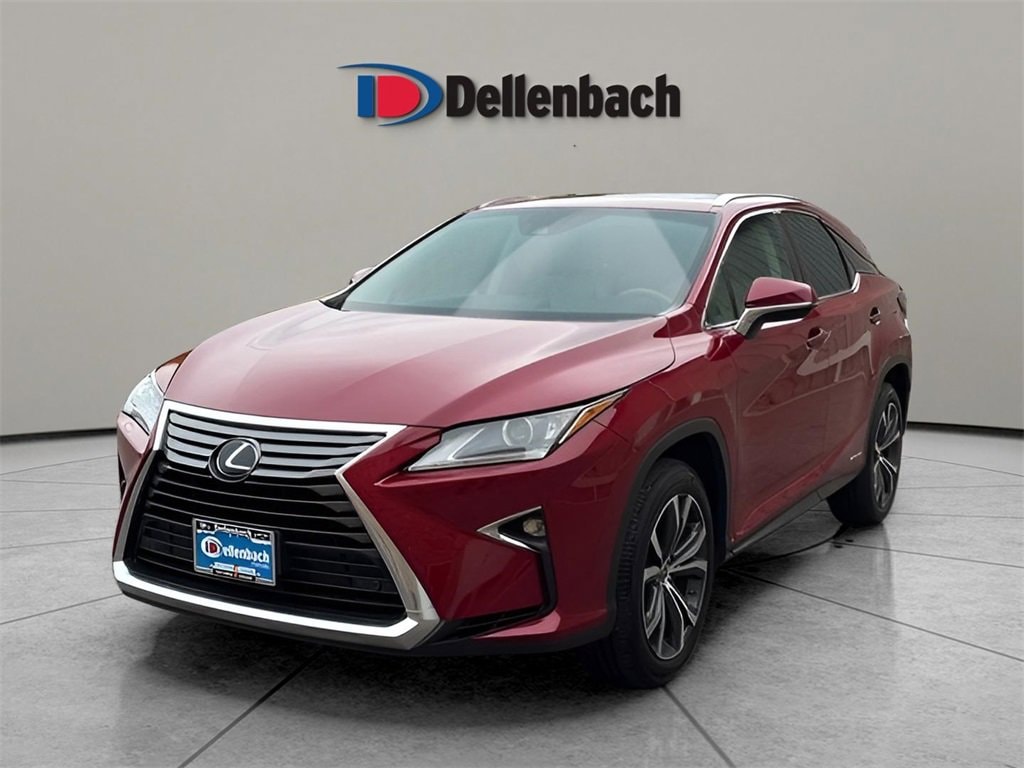 2019 Lexus RX Hybrid 450h's photo