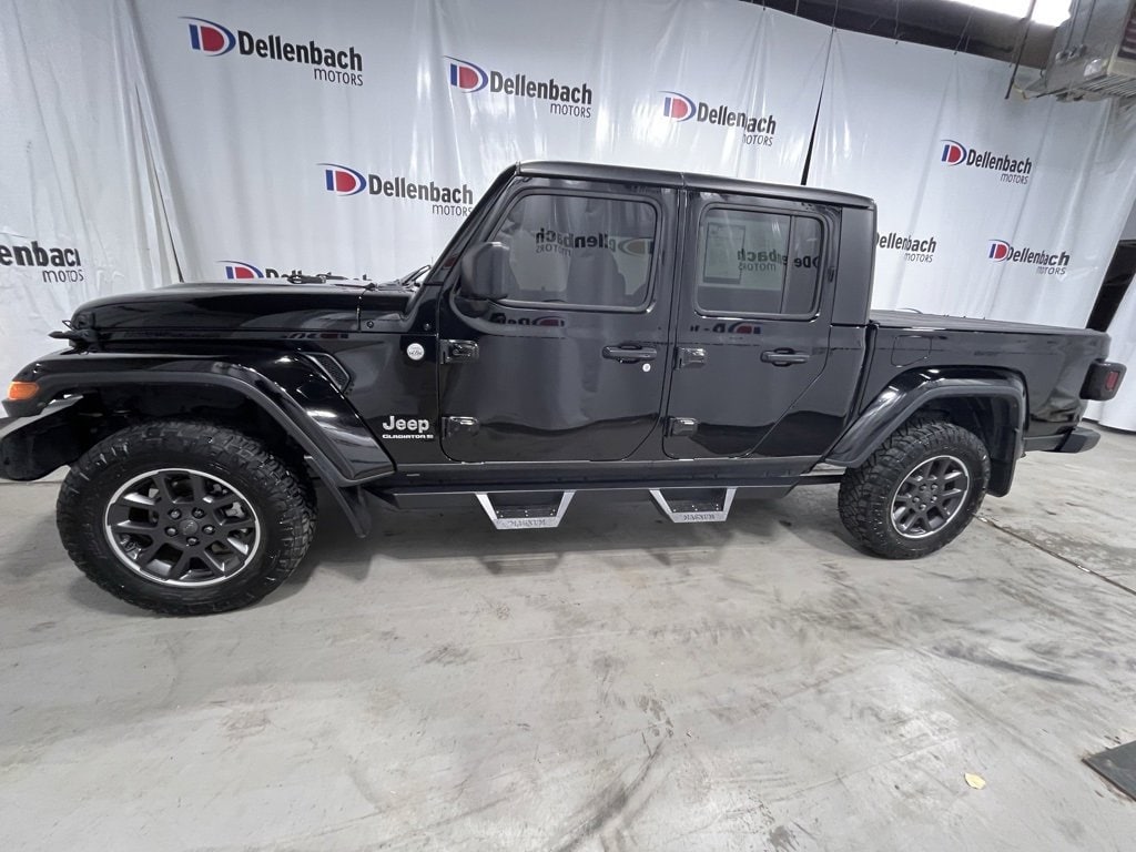 Used 2023 Jeep Gladiator Overland