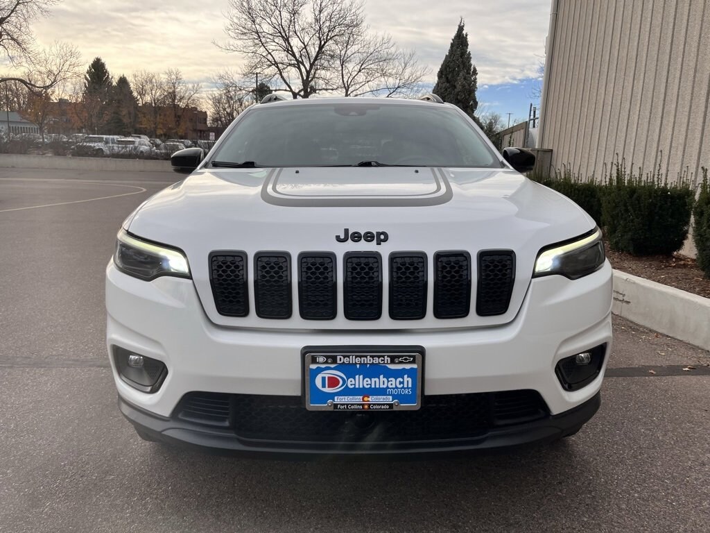 Used 2022 Jeep Cherokee X