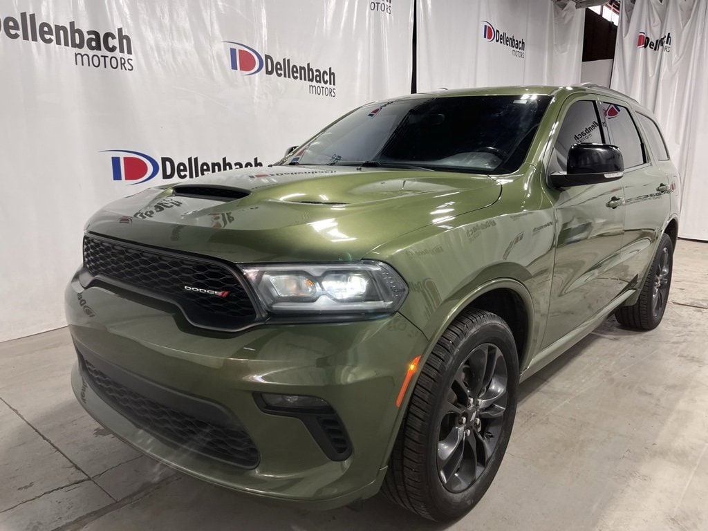 Used 2021 Dodge Durango GT Plus