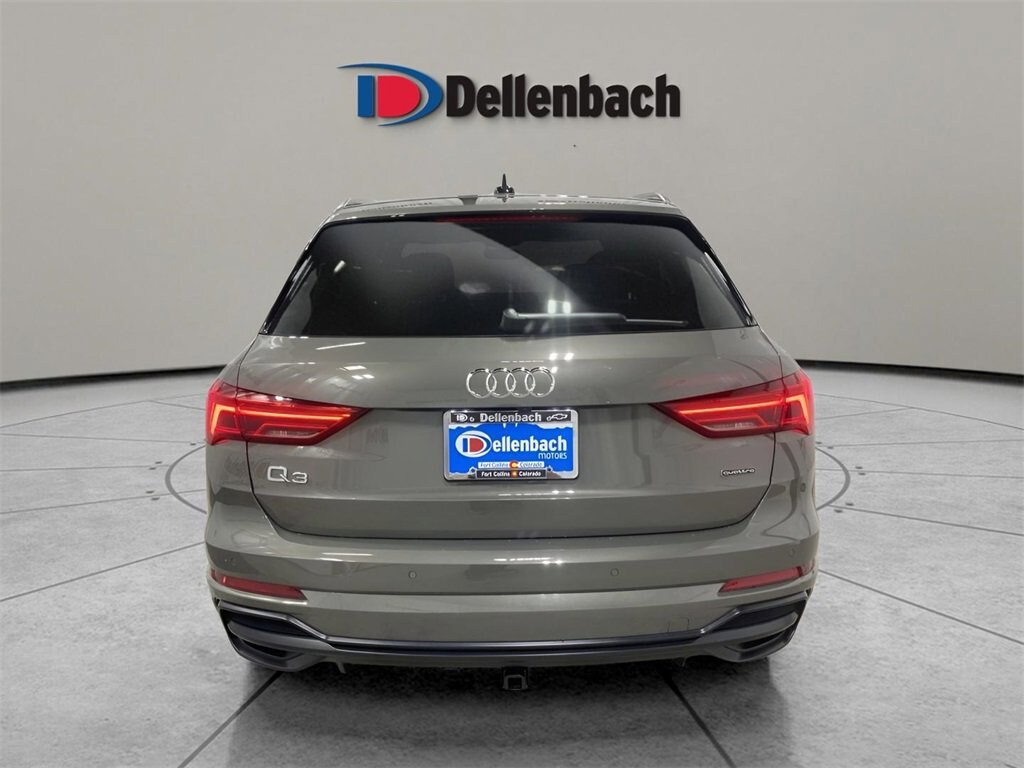 Used 2020 Audi Q3 S Line Prestige