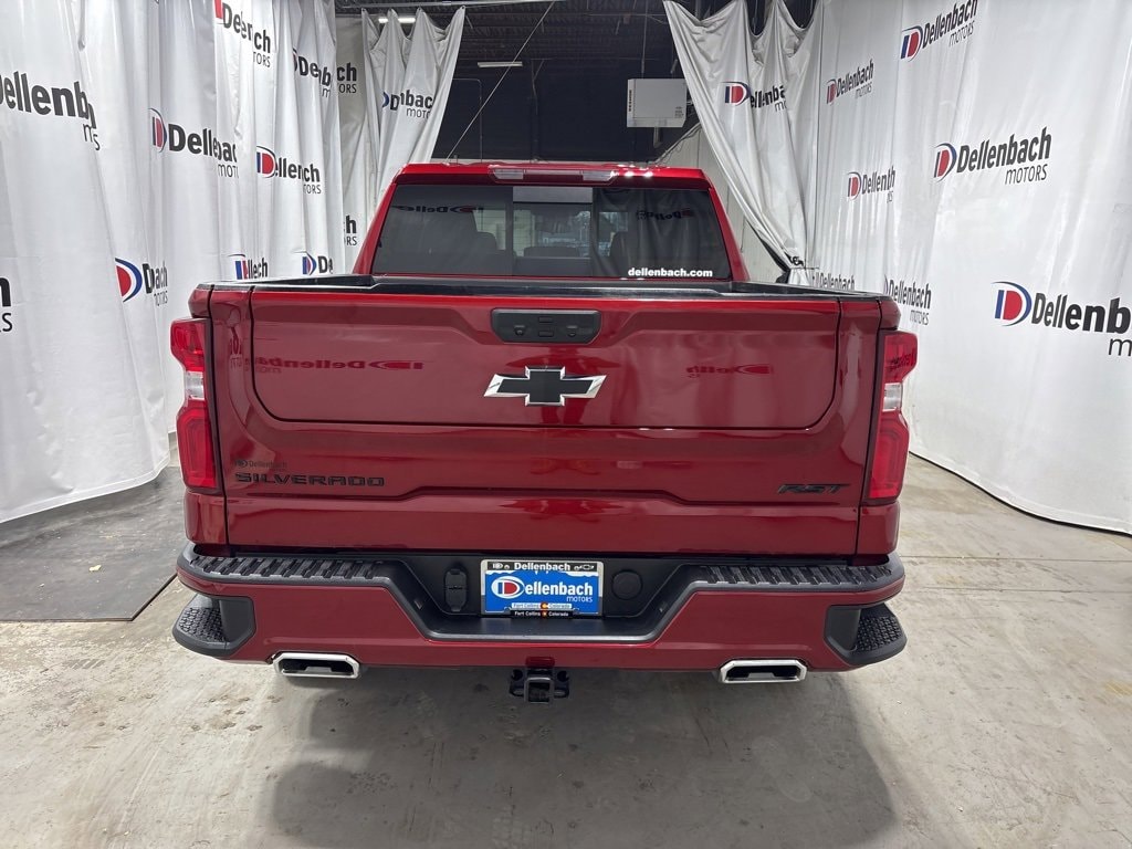 Used 2022 Chevrolet Silverado 1500 RST Truck