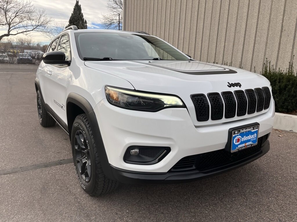 Used 2022 Jeep Cherokee X
