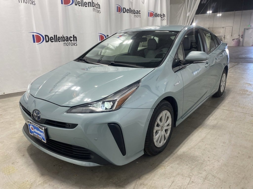 Used 2019 Toyota Prius L Eco