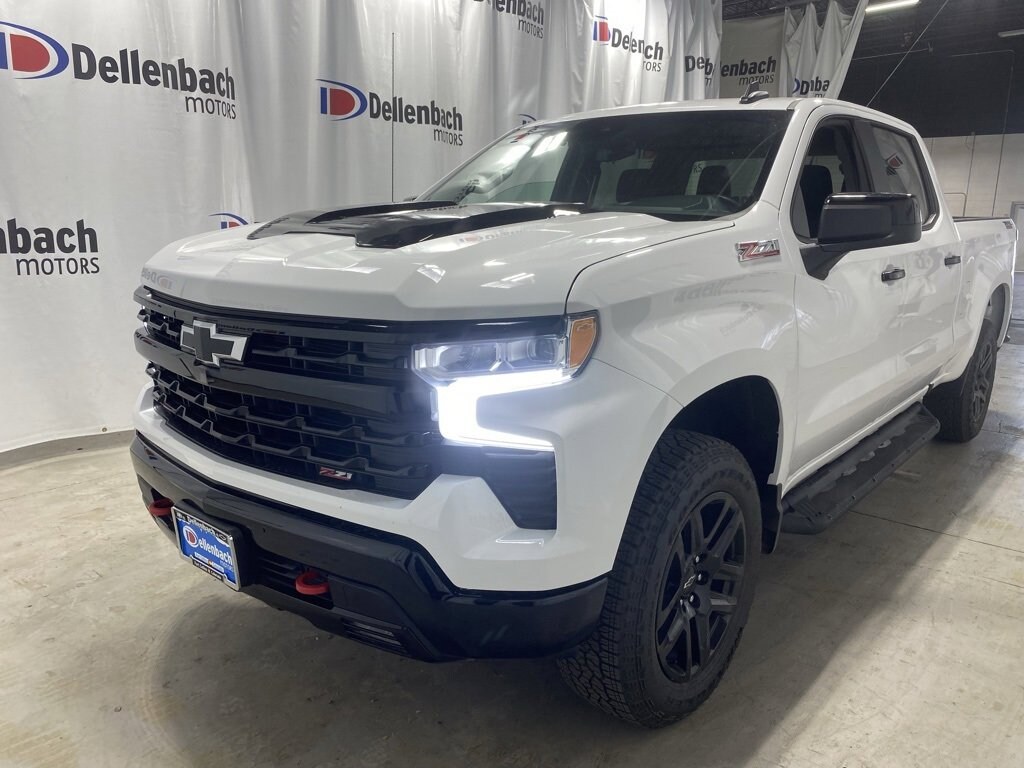 Used 2024 Chevrolet Silverado 1500 LT Trail Boss Truck