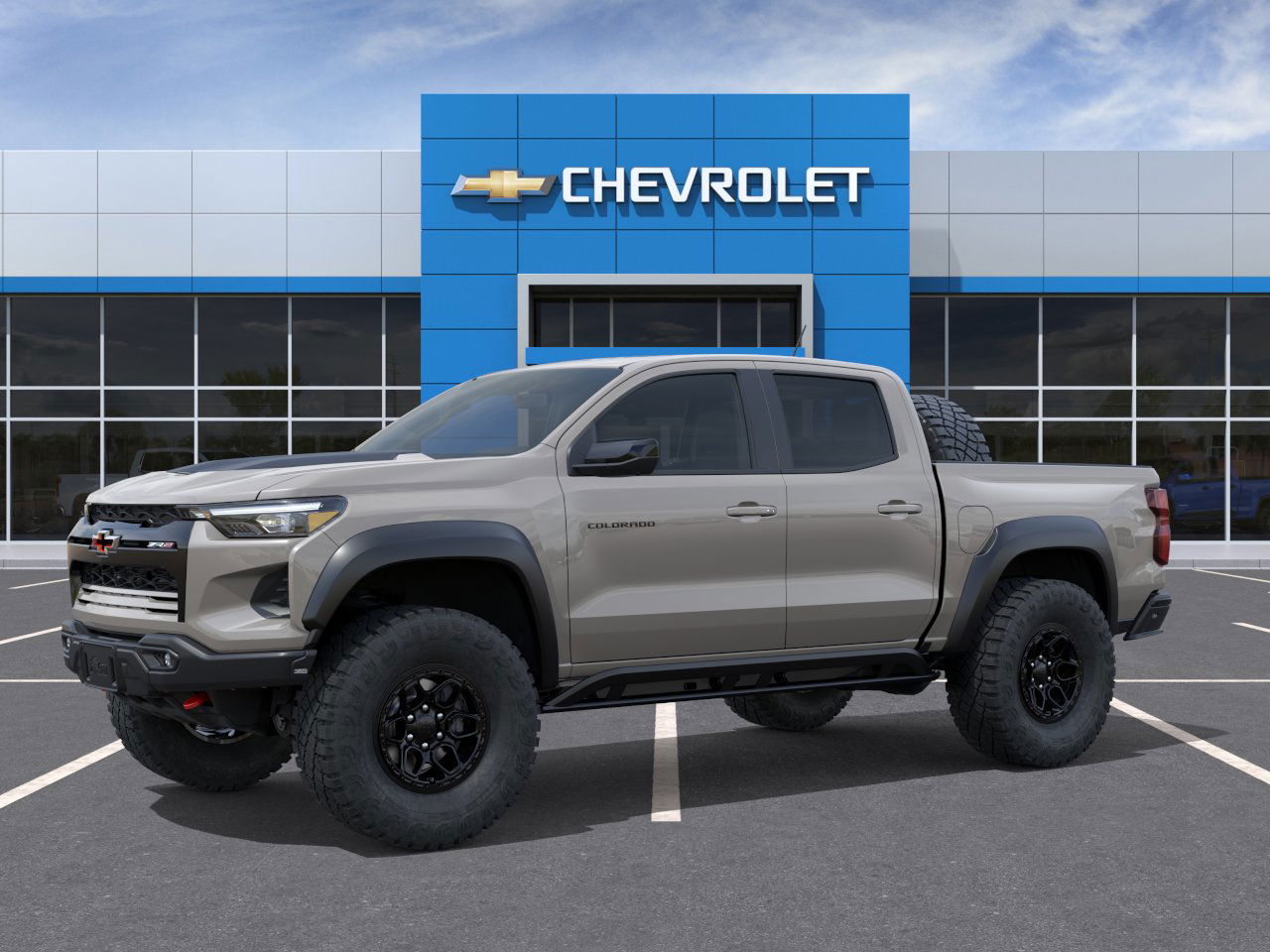2026 Chevrolet Colorado ZR2 photo 2