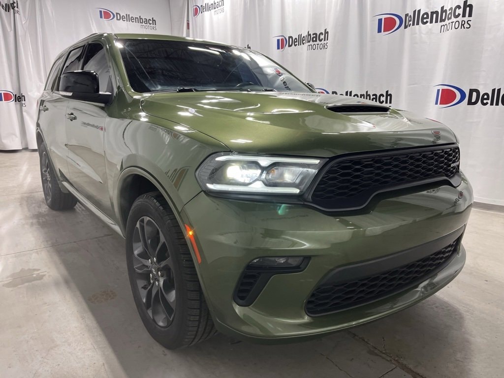 Used 2021 Dodge Durango GT Plus