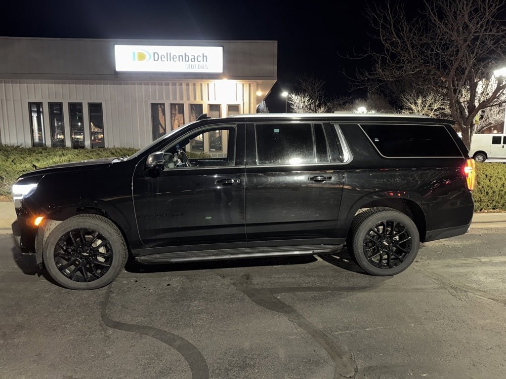 Used 2023 Chevrolet Suburban Premier SUV