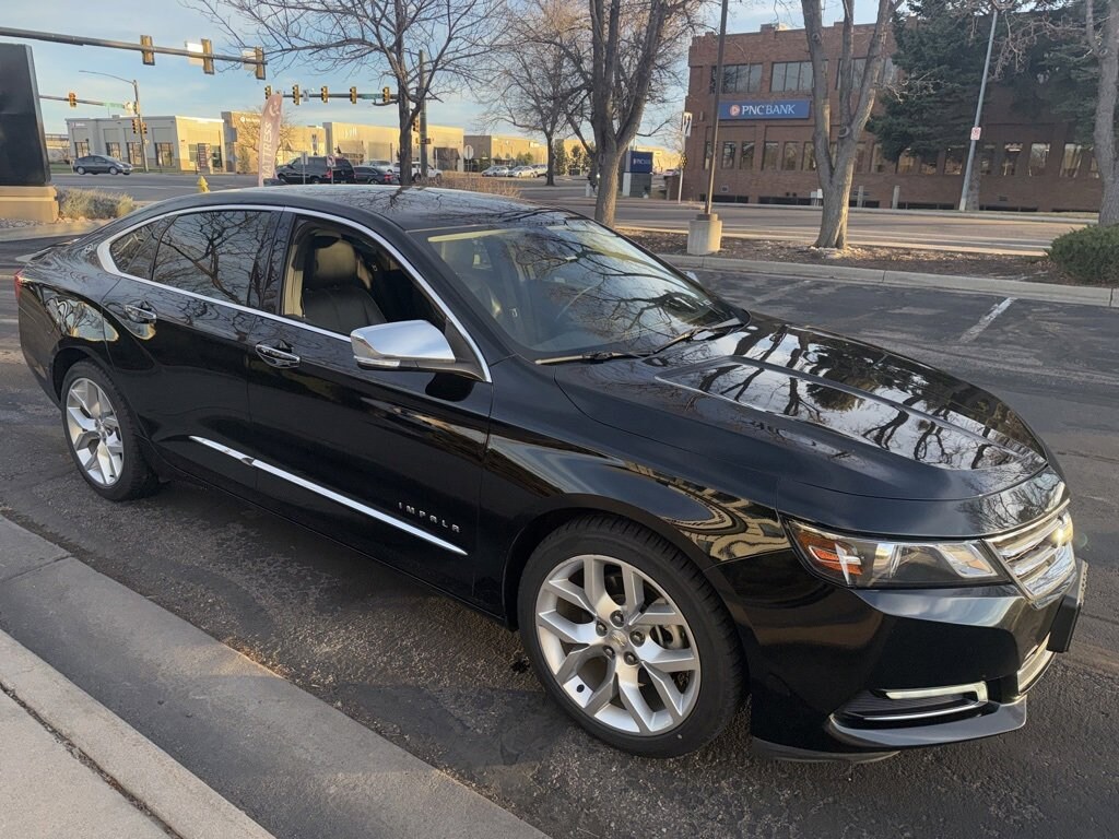 Used 2016 Chevrolet Impala LTZ Car