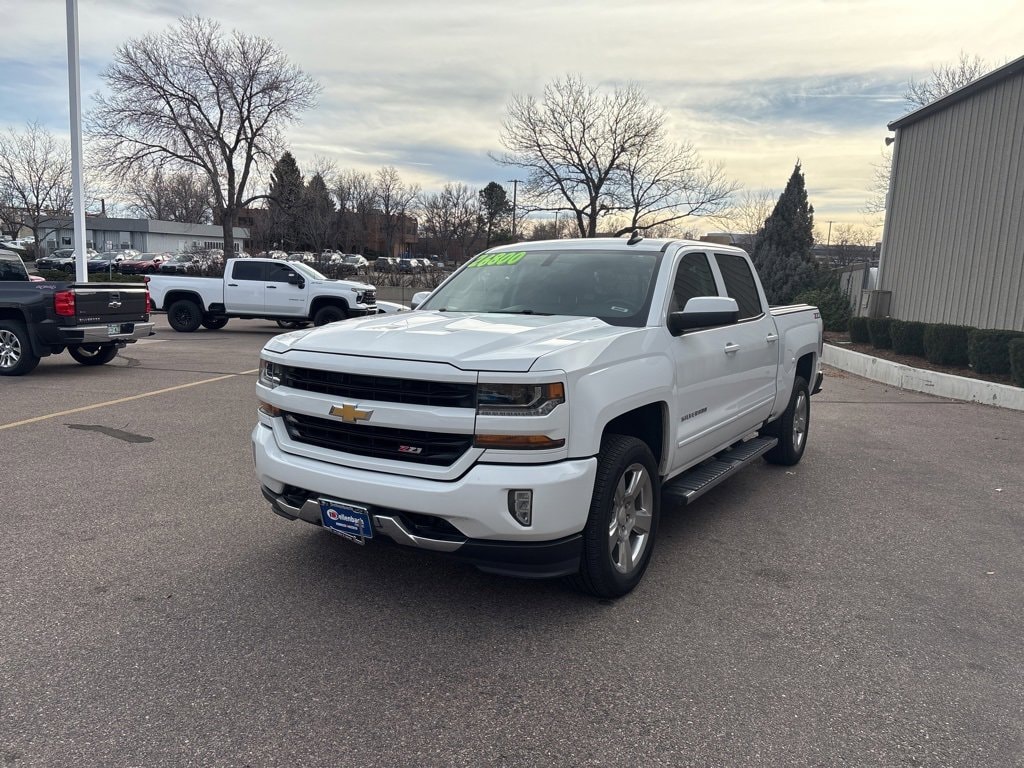2018 Chevrolet Silverado 1500 Truck 