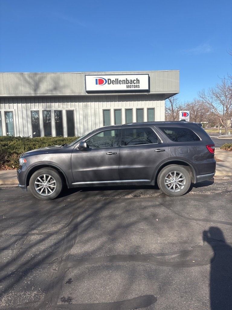 2017 Dodge Durango SXT Plus's photo