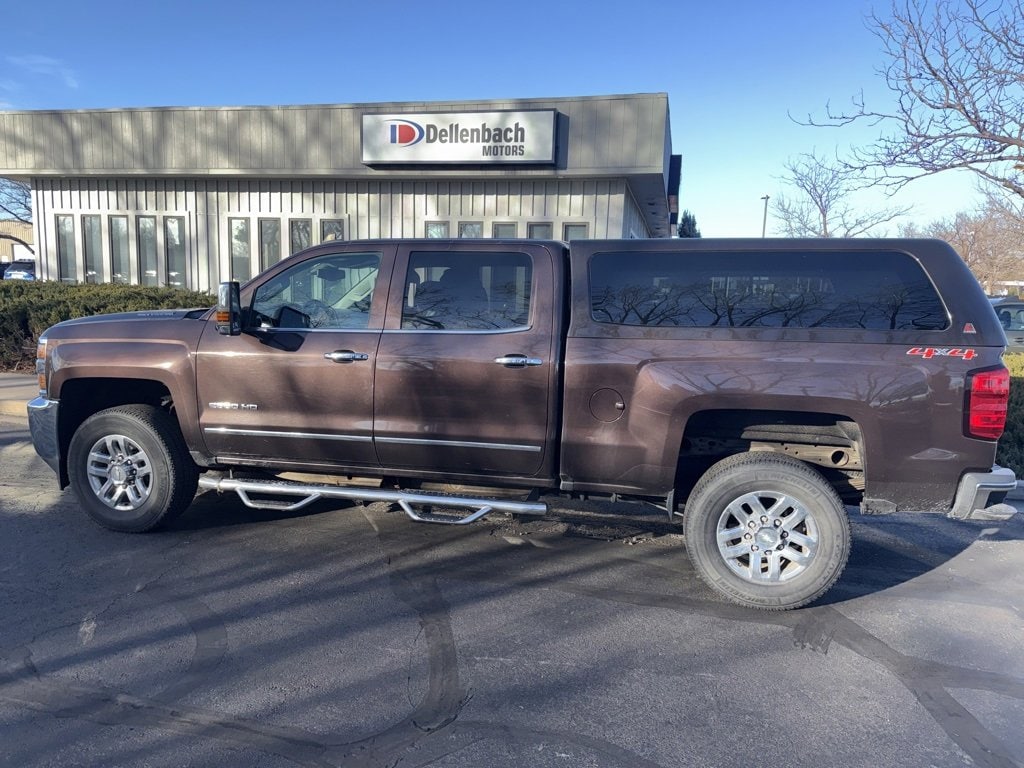 2016 Chevrolet Silverado 2500HD LTZ's photo