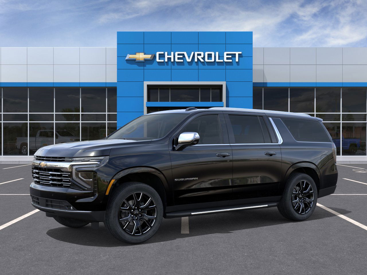 2025 Chevrolet Suburban Premier photo 2