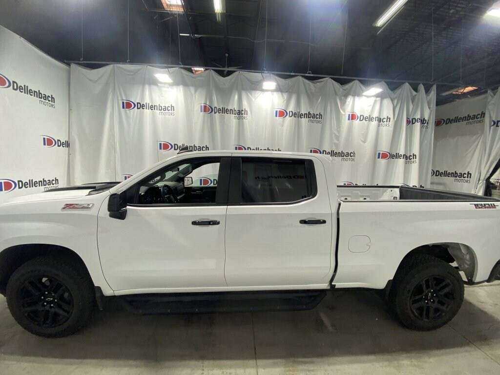 Used 2024 Chevrolet Silverado 1500 LT Trail Boss Truck