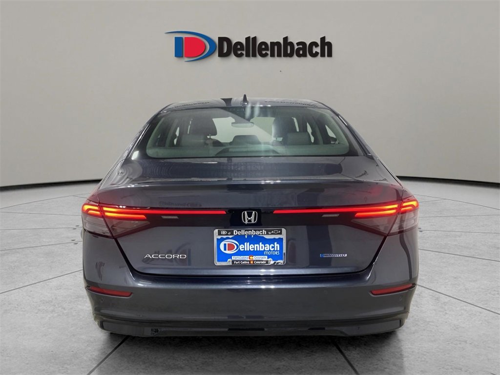 2024 Honda Accord Hybrid EX-L photo 4