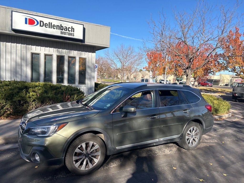 2018 Subaru Outback Touring