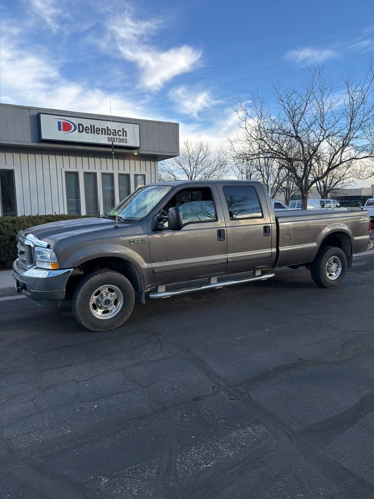 2002 Ford F-350 Super Duty XL's photo