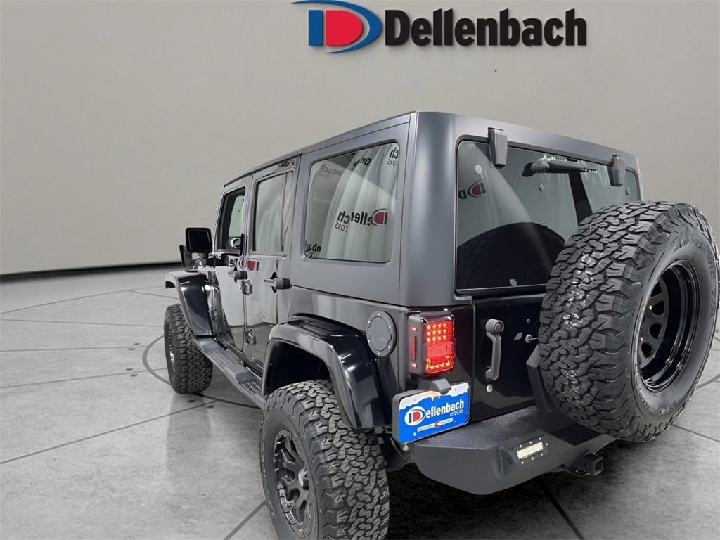 Used 2016 Jeep Wrangler Unlimited Sahara