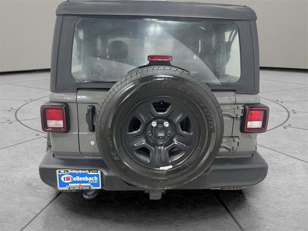 Used 2021 Jeep Wrangler Sport