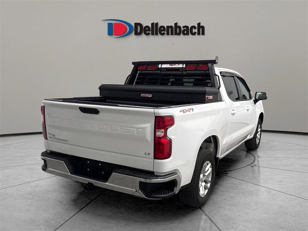 2022 Chevrolet Silverado 1500 LT photo 4