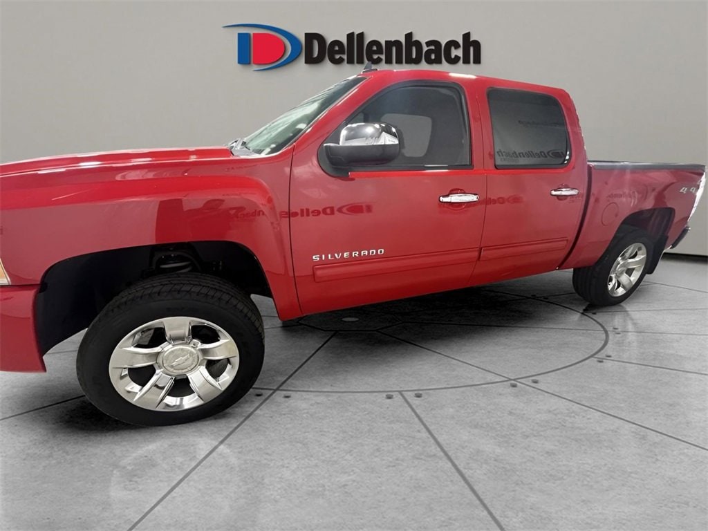Used 2011 Chevrolet Silverado 1500 LT Truck