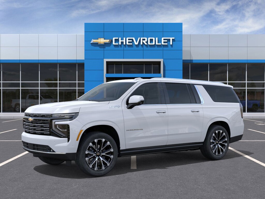 New 2026 Chevrolet Suburban High Country SUV