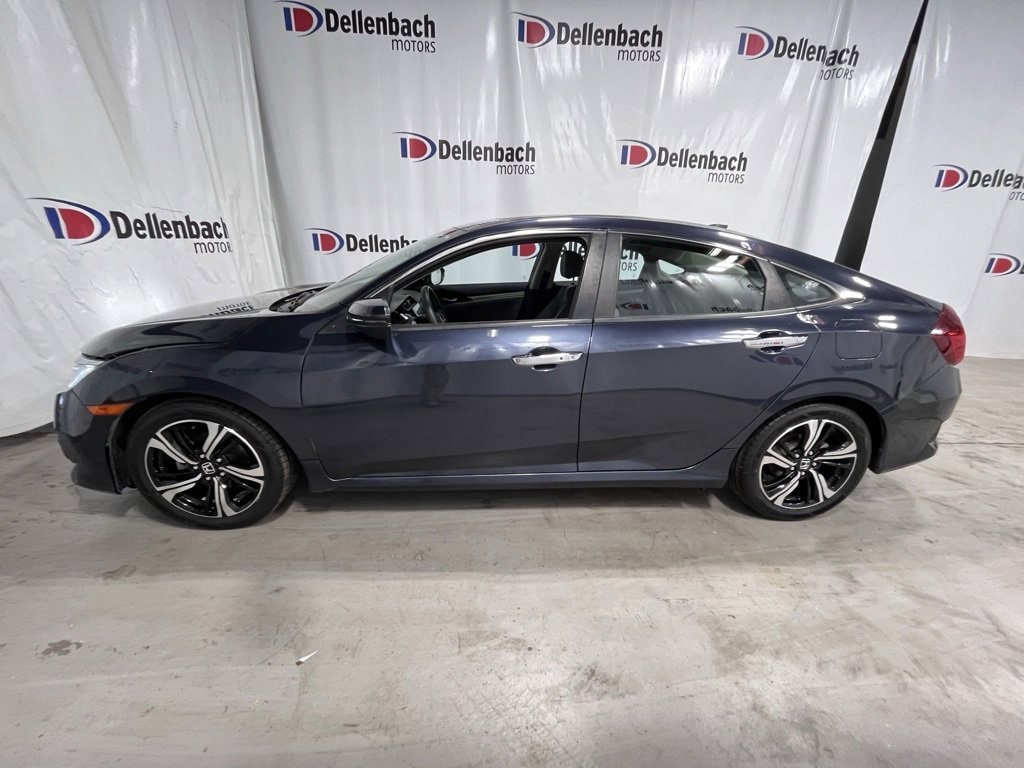 Used 2016 Honda Civic Sedan Touring