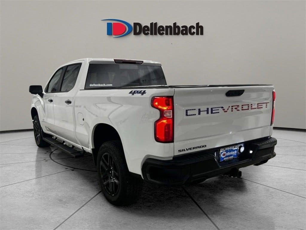 Image of 2025 Chevrolet Silverado 1500 LT Trail Boss Truck
