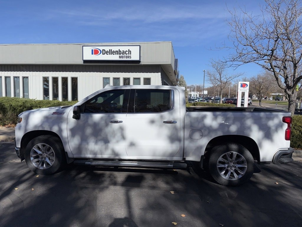 Used 2022 Chevrolet Silverado 1500 LTD LTZ Truck
