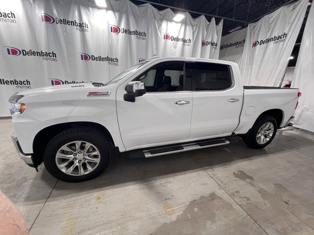 Used 2022 Chevrolet Silverado 1500 LTD LTZ Truck
