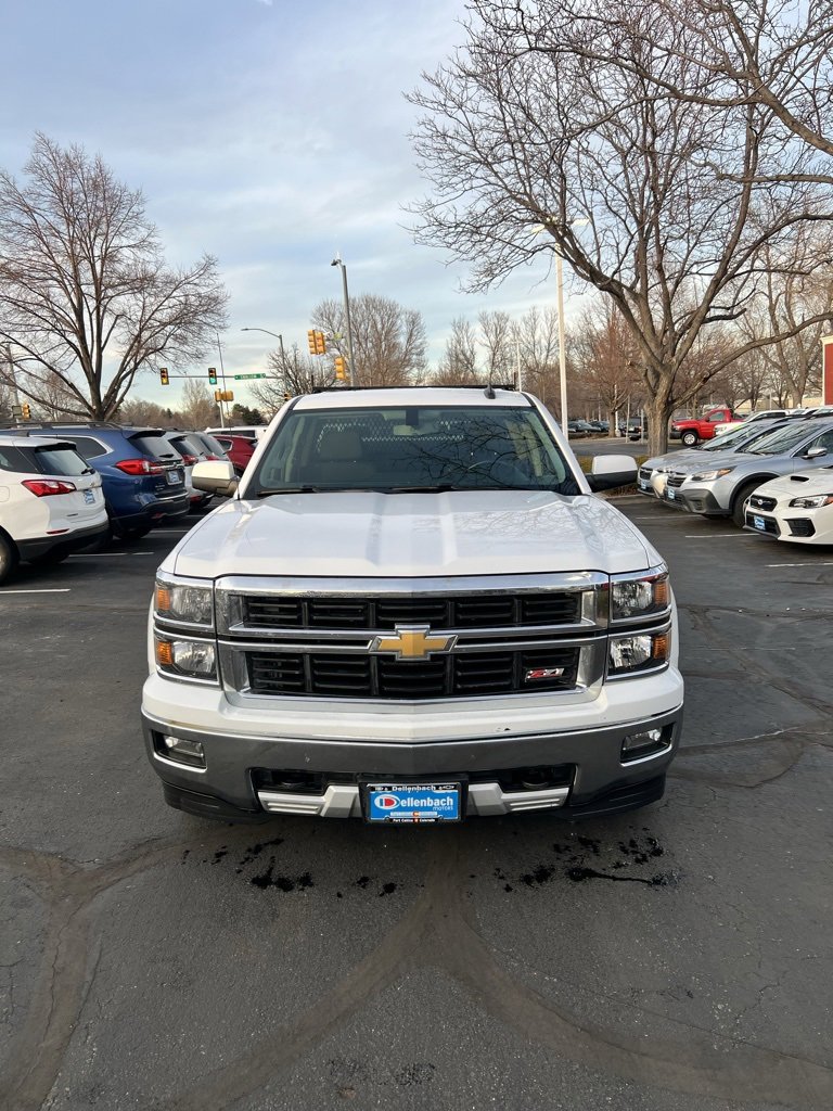 2015 Chevrolet Silverado 1500 Truck 