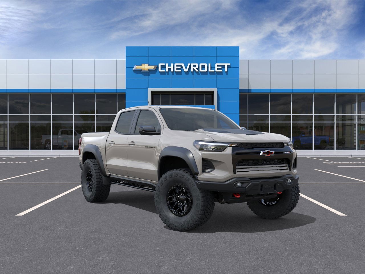 2026 Chevrolet Colorado ZR2's photo