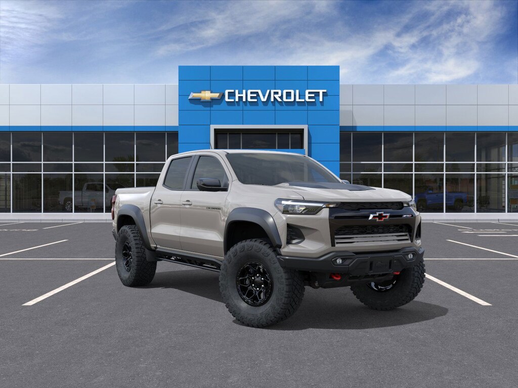 New 2026 Chevrolet Colorado ZR2 Truck
